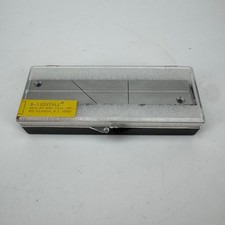 Joel Tall S-1 EDITall Splicing Block Tape Film Editor Vintage USA Made w/ Case