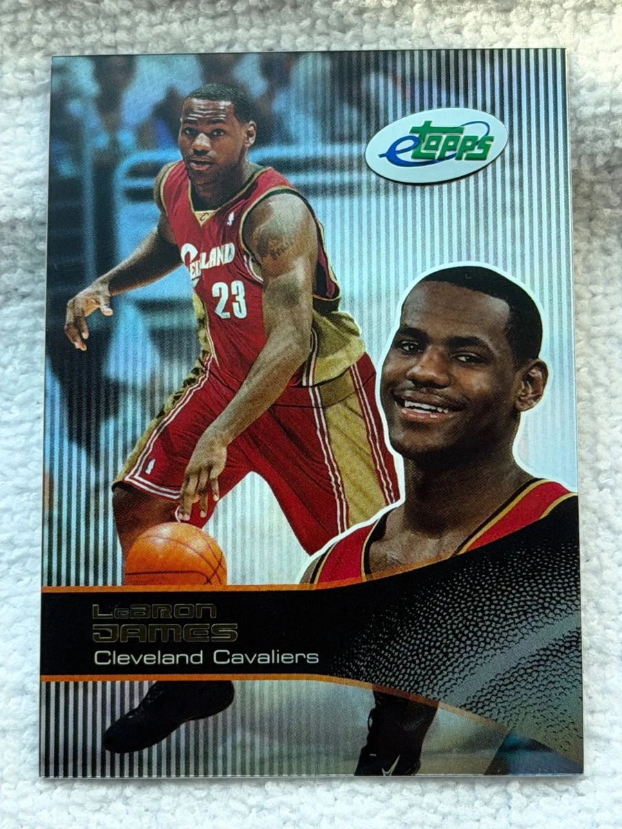 Topps LeBron James Original Sports Basketball Trading Cards for