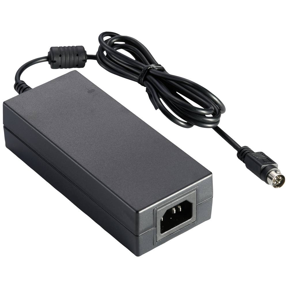 Adaptateur secteur AC DC 12V Dehner Elektronik ATS 120A1 P120 alimentation de table noir