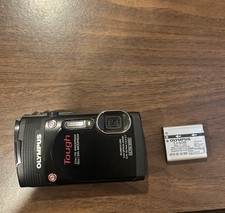 READ Olympus Stylus Tough TG-850 16MP Digital Camera Waterproof