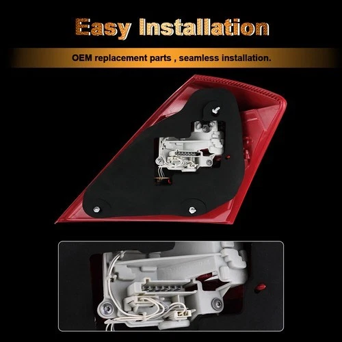 LED Left Tail Light Taillight For 2010-2013 W221 Mercedes Benz S500 S550 S65 AMG Foto 4 de 4