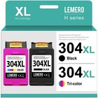304XL Encre Compatibles pour Cartouche HP 304 XL d'encre Noir et Couleur