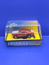 NOS Johnny Lightning ThunderJet 500 '70 Camaro Orange ho scale slot car NEW 