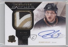 2010-11 Upper Deck The Cup Signature 70/75 Bobby Ryan #SP-BR Patch Auto 0i6