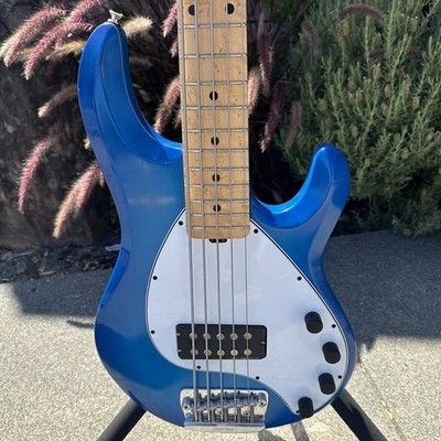 Ernie Ball Music Man 1989 5-H StingRay 5 5-String Bass w/ Original Case - Rare