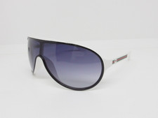 GUCCI GG 3514/S WRPJJ Sonnenbrille weiß mit grauen Verlaufsgläsern