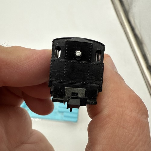 ATLAS 2169 N SCALE 0-6-0 BLACK TANK LOCOMOTIVE ENGINE #147 - **TESTED READ** - Picture 5 of 12