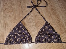 Gorgeous brown bikini Top size M