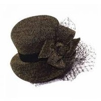 Steampunk Brown Erwachsene KostüM Mini Stirnband Hut