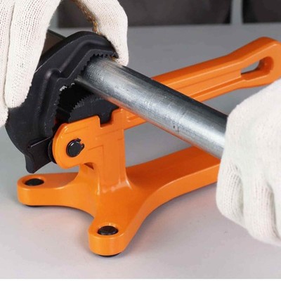 Portable Pipe Vise Lightweight Aluminum Clamp For Plumbing