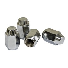 Chrome Lug Nut 14mm 1.5 Acorn Style Set Of 4 Dunebuggy Vw Chrome Lug Nut 14mm 1.5 Acorn Style Set Of 4 Dunebuggy Vw