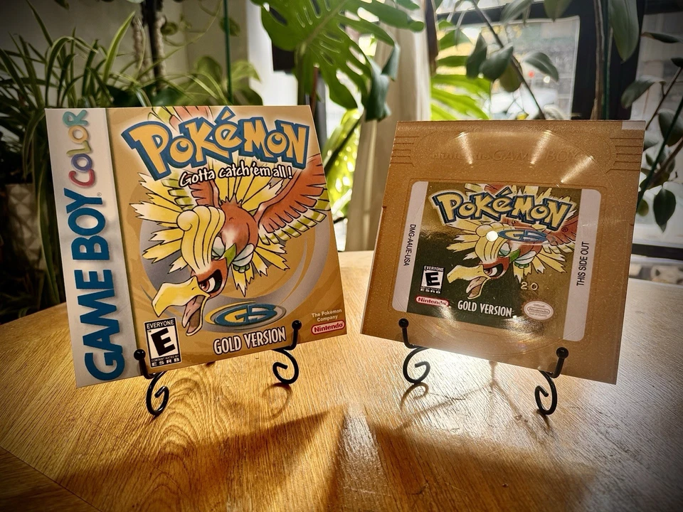 Pokemon Red 7” Picture Disc Set of 5 Nintendo Gameboy Soundtrack Vinyl Record - Image 3 of 4