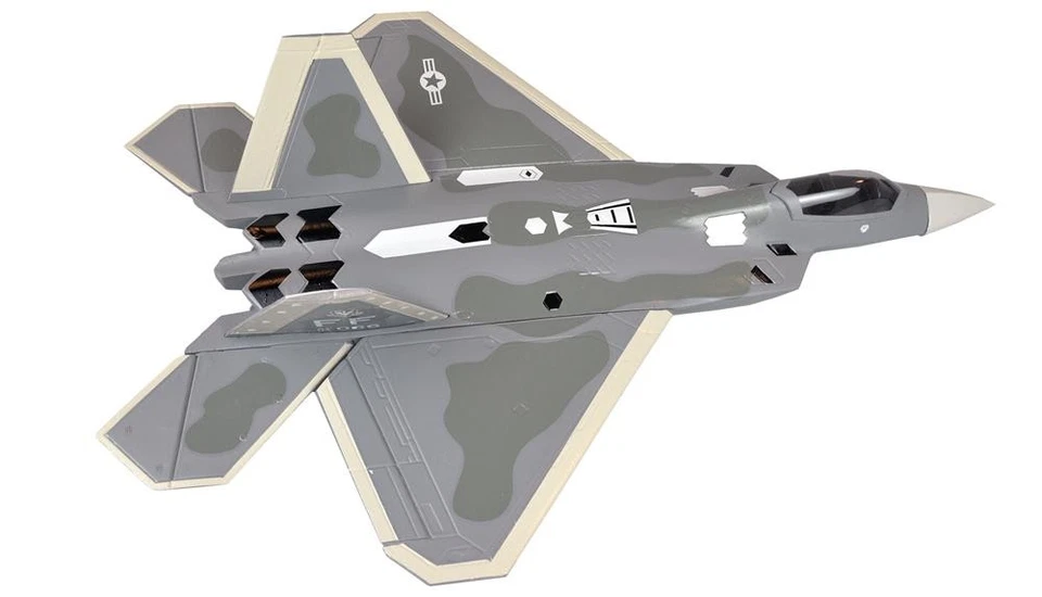 AMXFlight F-22 Raptor Jet EPO ARF grau / 24117 - Bild 3 von 4