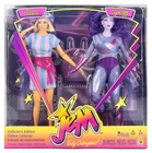 Jem and the Holograms - Jem & Synergy SDCC Exclusive 12" Figures