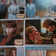 Tess Complete Set of 8 Lobby Cards Nastassja Kinski, Peter Firth              