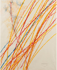 Piero Dorazio (1927-2005)Bellissima e rara Lito Prova d'Autore vendita no profit