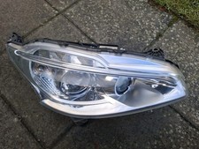 PEUGEOT 208 2012-15 GENUINE HEADLIGHT O/S RIGHT DRIVER SIDE