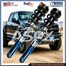 Pair For Ford F150 Raptor Pair Of Fox Front Strutshocks Hl3v18045vc 2017-2018