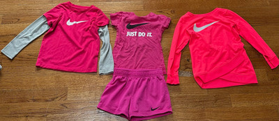 Nike Kids Girls Clothes Size 4/5