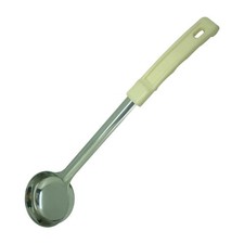 Tablecraft Beige Solid Spoodle Stainless Steel Restaurant Serving Spoon - 90ml
