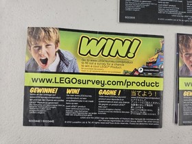 Lego Star Wars Planet Series Manual Lot 9676 TIE Interceptor 9674 9679 ATAT