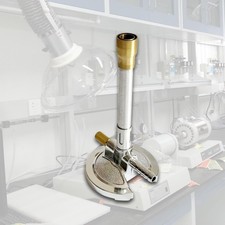 Gas Bunsenbrenner Zinklegierung mit Griff Laborgeräte Bunsenbrenner Labor