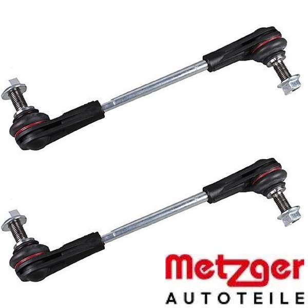 2X Stange/Strebe FüR Stabilisator Metzger 53075408 2 PendelstüTzen Stabi-image