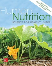 Human Nutrition: Science for Healthy Living Updated with 2015-2020 Dietary G...