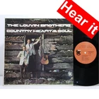 The LOUVIN BROTHERS Country heart & soul 1968LP Tower DE 5122  NICE  EX/EX