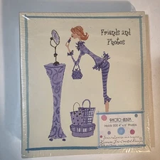 Vintage Jean Louise Photo Album Friends Holds 200 4 X 6 Photos Sealed 