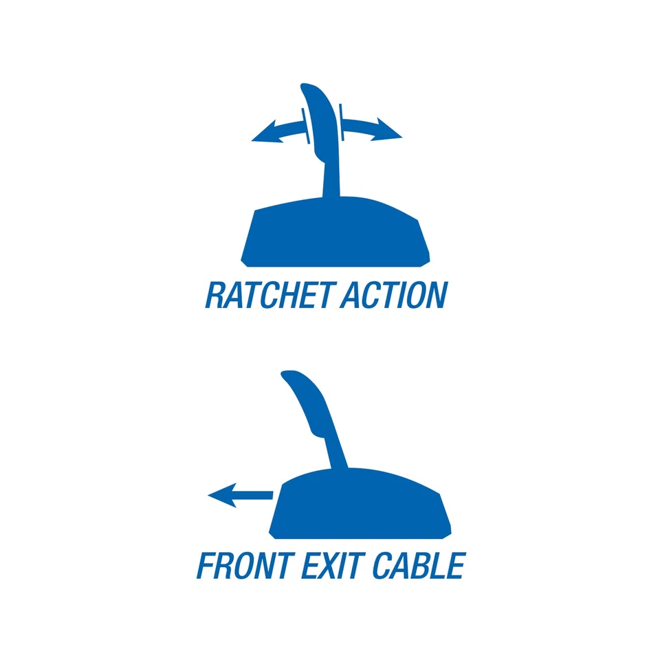 Palanca de cambios automática de trinquete B&M 80694 - Consola MegaShifter Foto 4 de 4