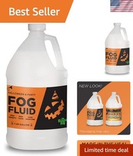 Ultra-Pure Fog Juice - 1 Gallon for Safe Indoor/Outdoor Use in All Fog Machines