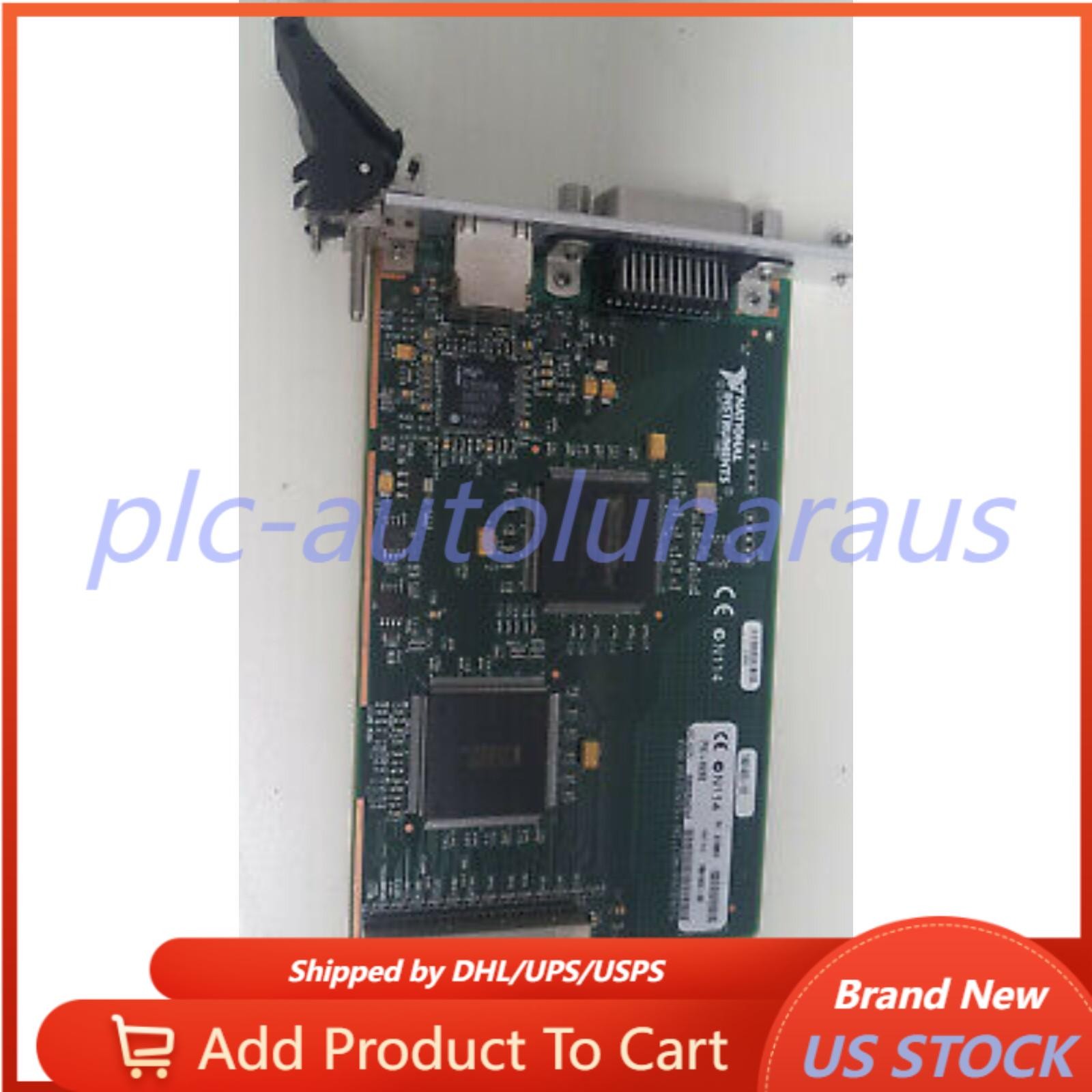 NEW National Instruments PXI8232 PXI-8232 PXI GPIB Instrument Control Module