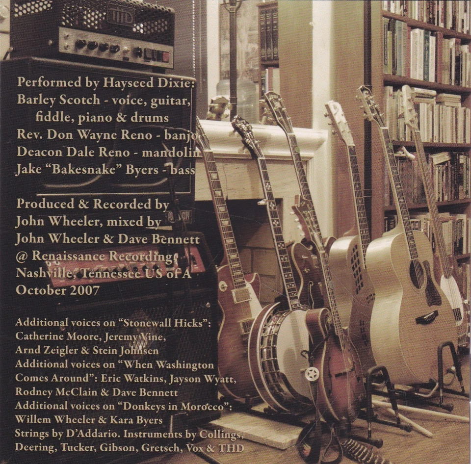 Hayseed Dixie - No Covers - Bild 3 von 3