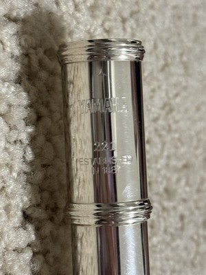 Yamaha YFL-221 Flute - Silver for sale online | eBay