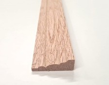 Oak Barrel Moulding Decorative Trim 21x9mm 1170mm beading wooden timber