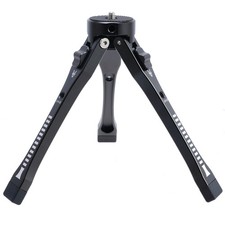 Aluminum Mini Adjustable Desktop Tripod Foldable Hand Grip Expandable 1/4" Mount