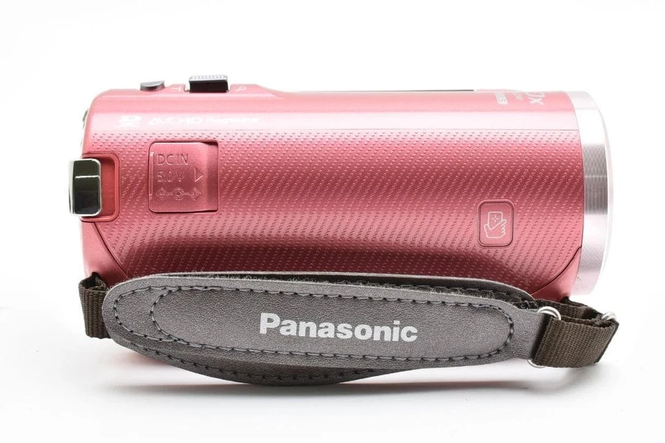 Panasonic HC-V520M Pink Camcorder Video Camera Full HD 50x Zoom Exc - Image 4 of 4