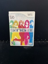 Disney Sing It (Nintendo Wii, 2008) Untested