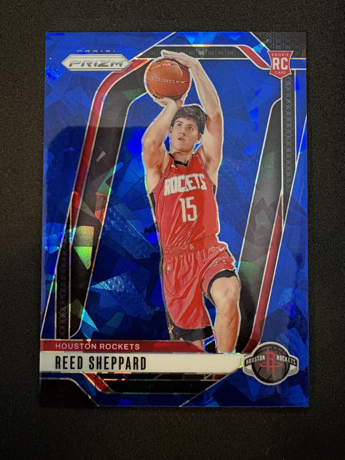 2024-25 Panini Prizm - Reed Sheppard #268 Blue Ice Prizm /125 (RC)