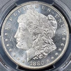 Prooflike Silver 1880 Morgan $1 Dollar | PCGS MS64PL