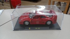 BURAGO Ferrari F40 1987 DeAgostini Le Grandi Ferrari Collection