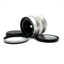 Olympus M.ZUIKO DIGITAL ED 12mm F2.0 Silver