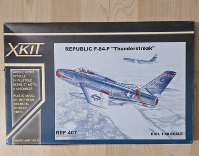 Fonderie Miniature, F-84-F Thunderstreak, 1/48 , XKit-Bausatz, OVP !