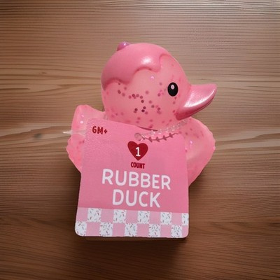 2026 Target VALENTINES- Rubber Duck - Mini Figure - 2.5'' Cupcake