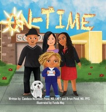 On Time by Candace McIntosh Pond Hardcover Book