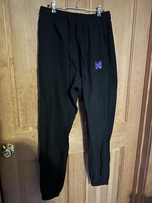 Needles Pajama Pants black 100% Cotton Size S