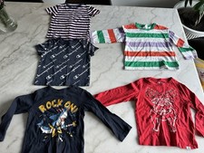 Bundle Of 5 Boy Tops Size 3/4
