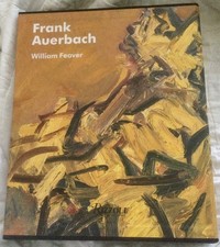 Frank Auerbach SIGNED Monograph | William Feaver Hardback w Slipcase rizzoli