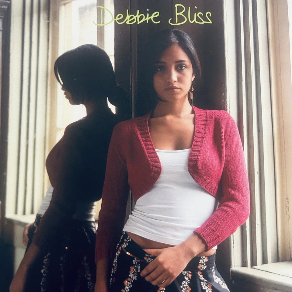 Debbie Bliss Knitting Pattern Booklet Cathay Knitted Fashion Sweater Cardigan - Image 2 of 4